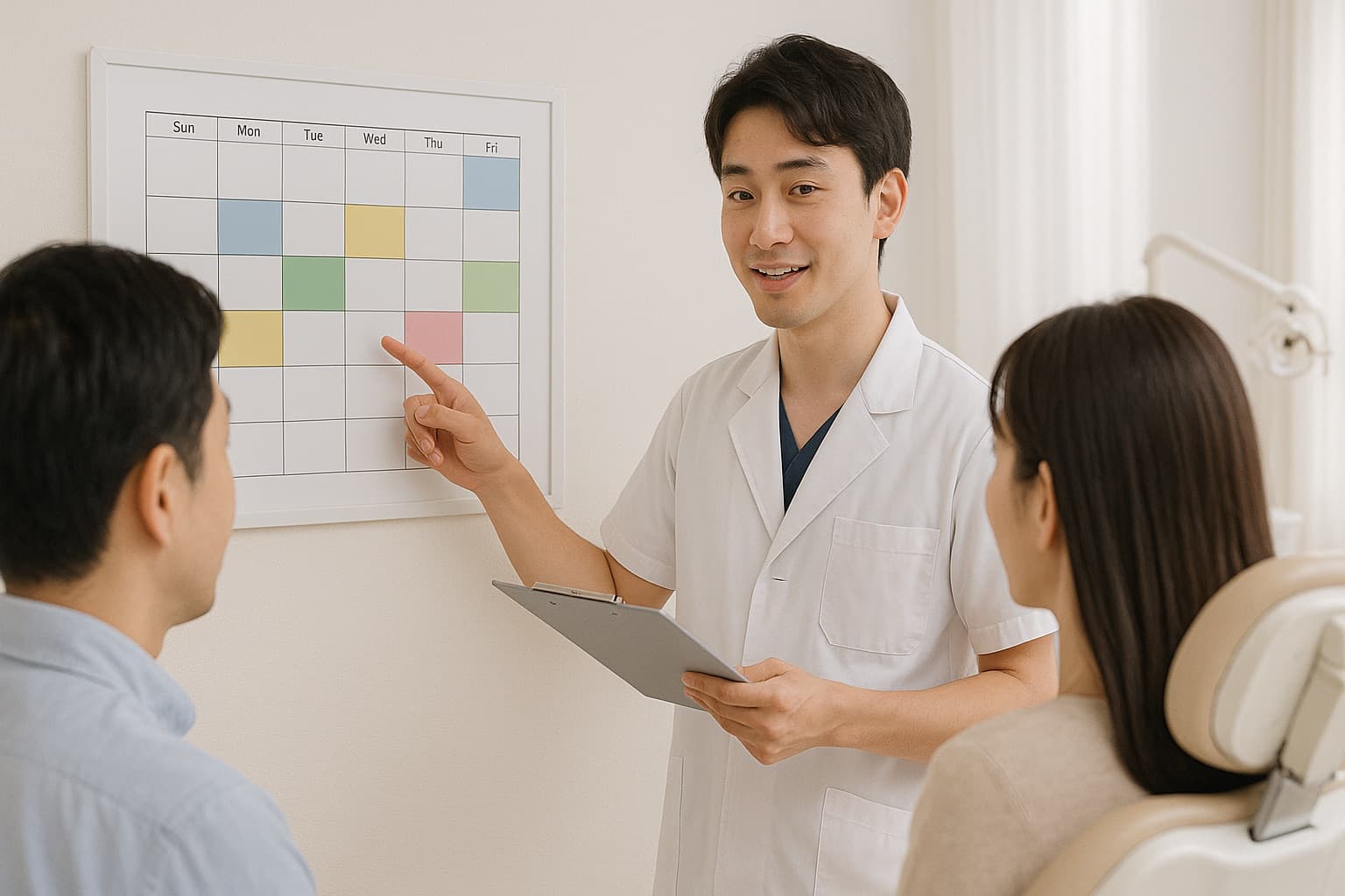 歯科医院におけるシフト設計の基本原則：診療効率と人件費のバランスをどう取るか