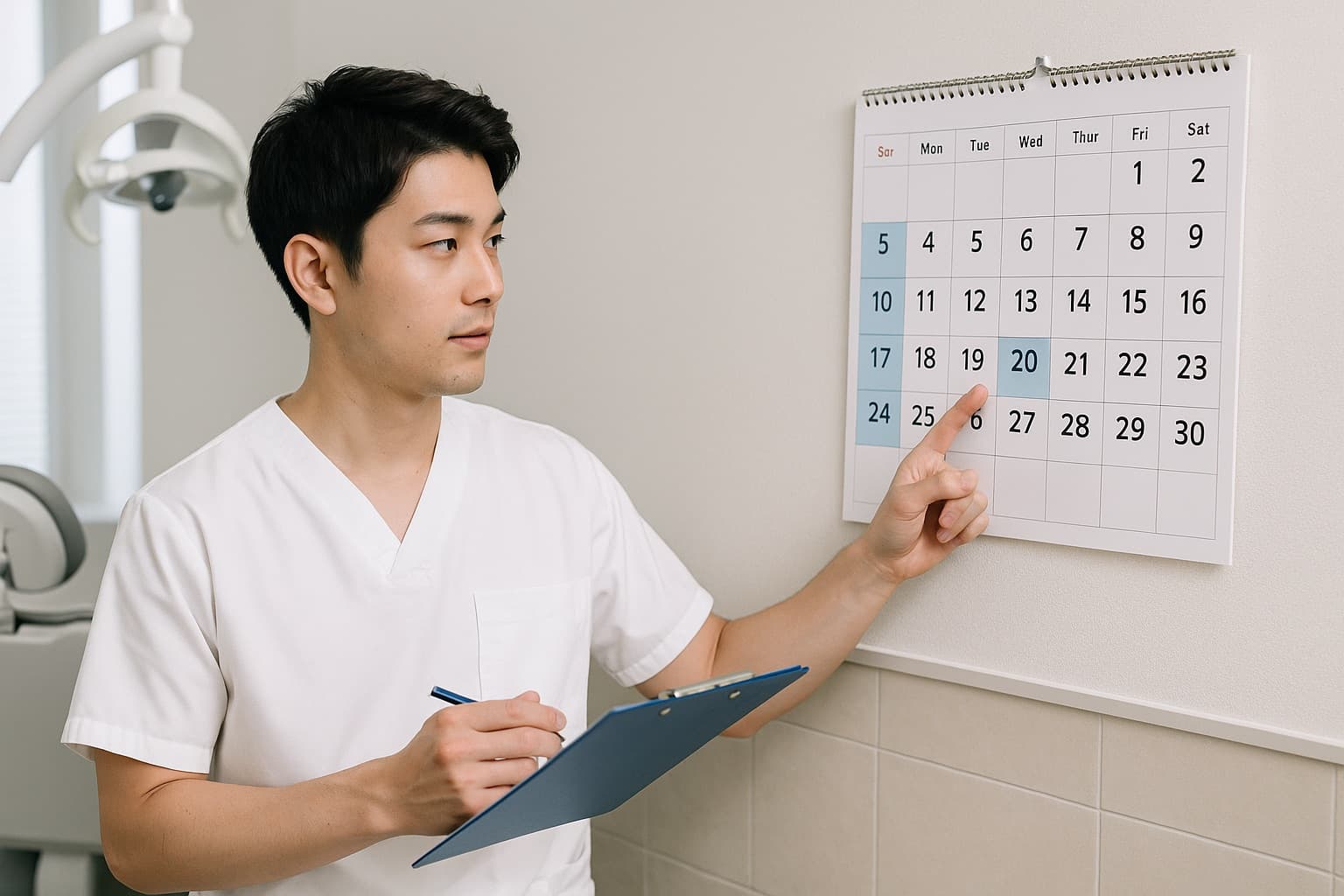 週休3日制を導入するための具体的なステップ：診療時間・シフト・報酬体系の見直し