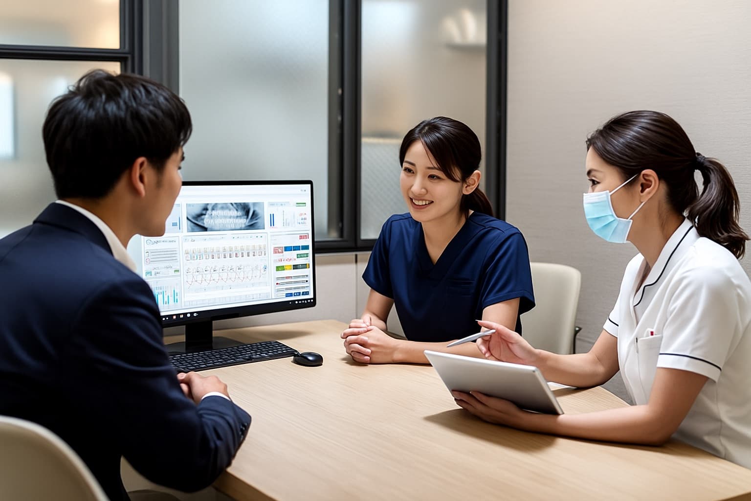 2. TC導入による医院経営へのインパクト：自費率向上・治療中断防止・リコール率改善のメカニズム