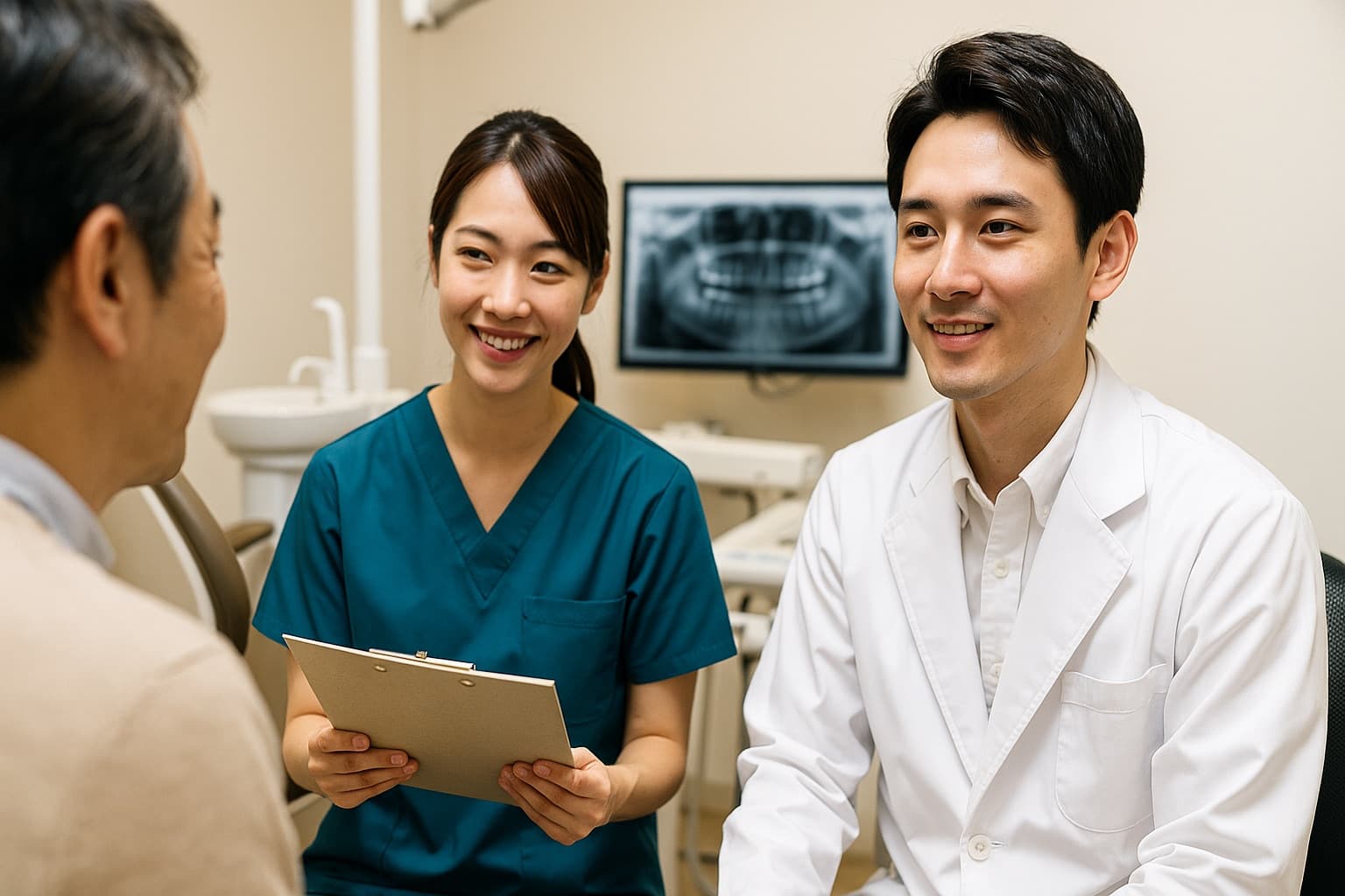 3. 初診カウンセリングから補綴（ほてつ）コンサルまで：TCの具体的な業務フローと活躍シーン