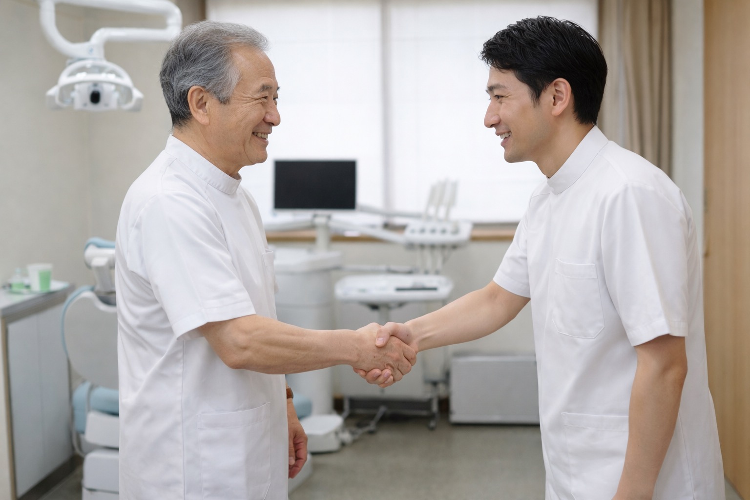 事業承継の3つの選択肢のイメージ