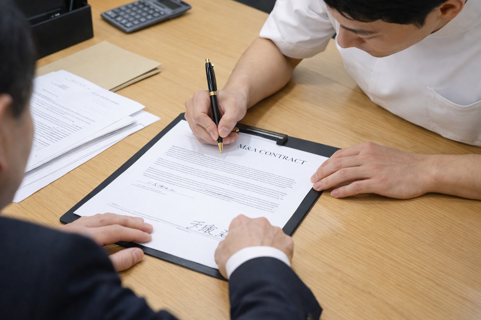 M&Aプロセスのロードマップイメージ