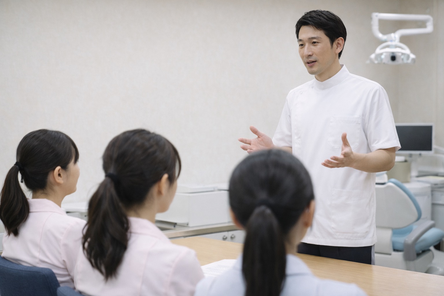 スタッフと患者への配慮のイメージ