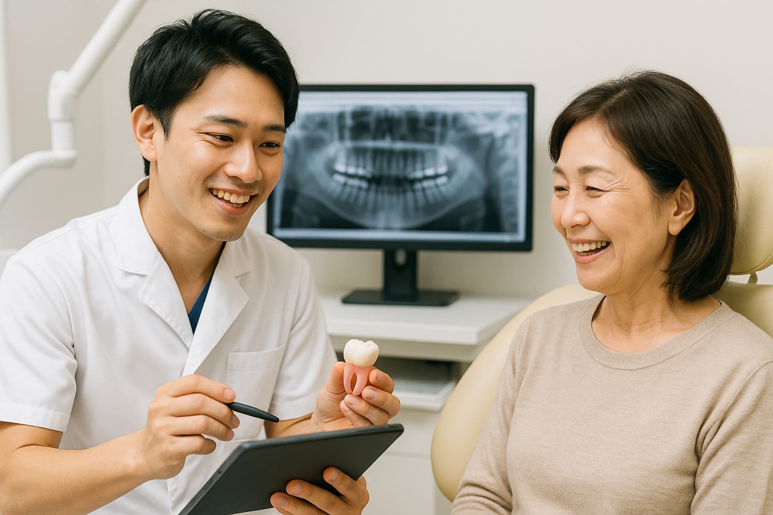 2. 経営インパクト分析：即日修復・補綴がもたらす収益性と患者満足度（CS）の最大化