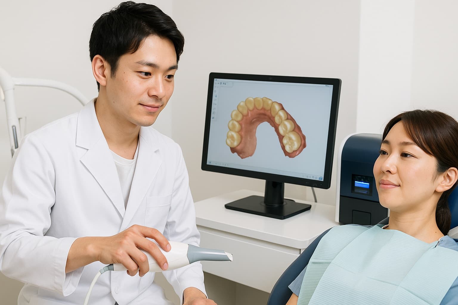 4. デジタルワークフローの構築：印象採得からミリング・装着までの効率化プロセス