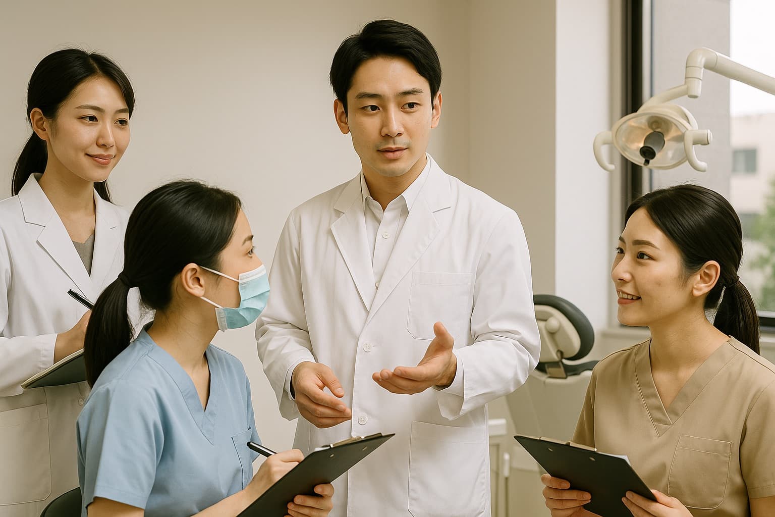 5. スタッフ育成とチームビルディング：TCと歯科衛生士の役割再定義と教育ロードマップ