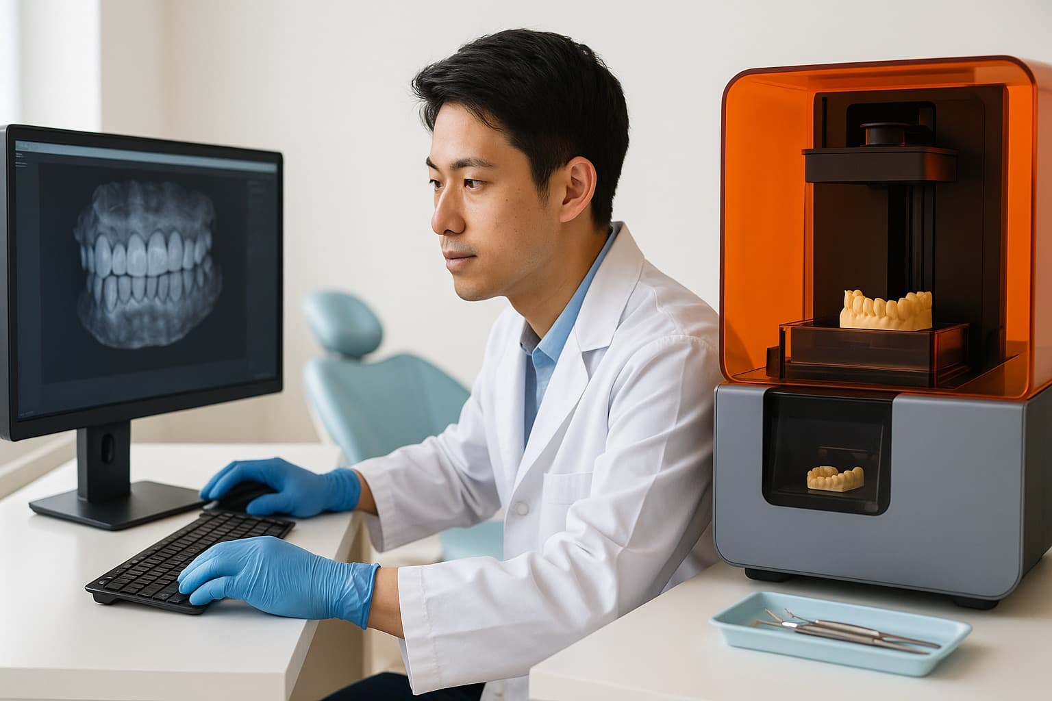 8. デジタル歯科の未来展望：AI・3Dプリンティングとの融合と次世代の治療モデル