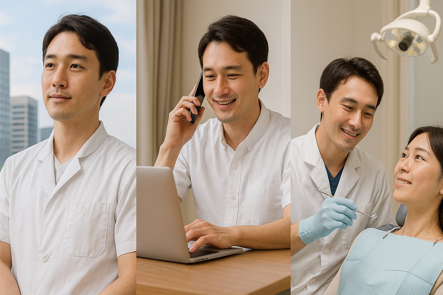 未来の働き方展望：柔軟な勤務スタイルが生み出す歯科医師の新しいキャリアモデル