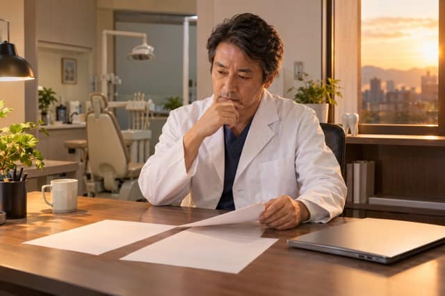 歯科医院の人事評価・給与テーブル設計ガイド