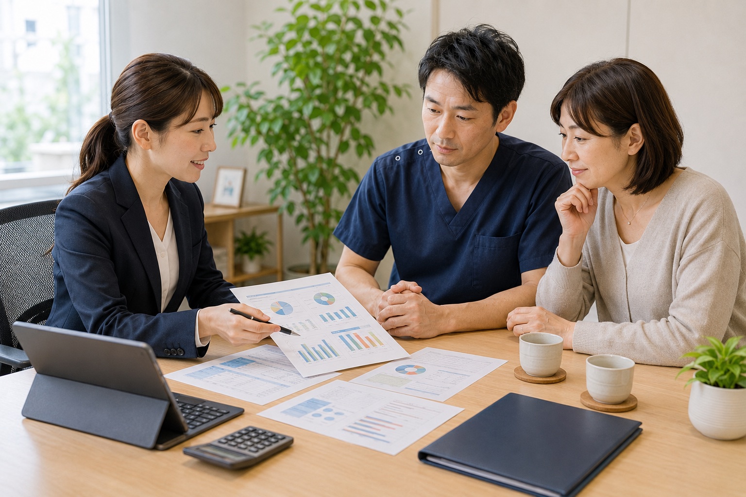 保険の最適化のイメージ