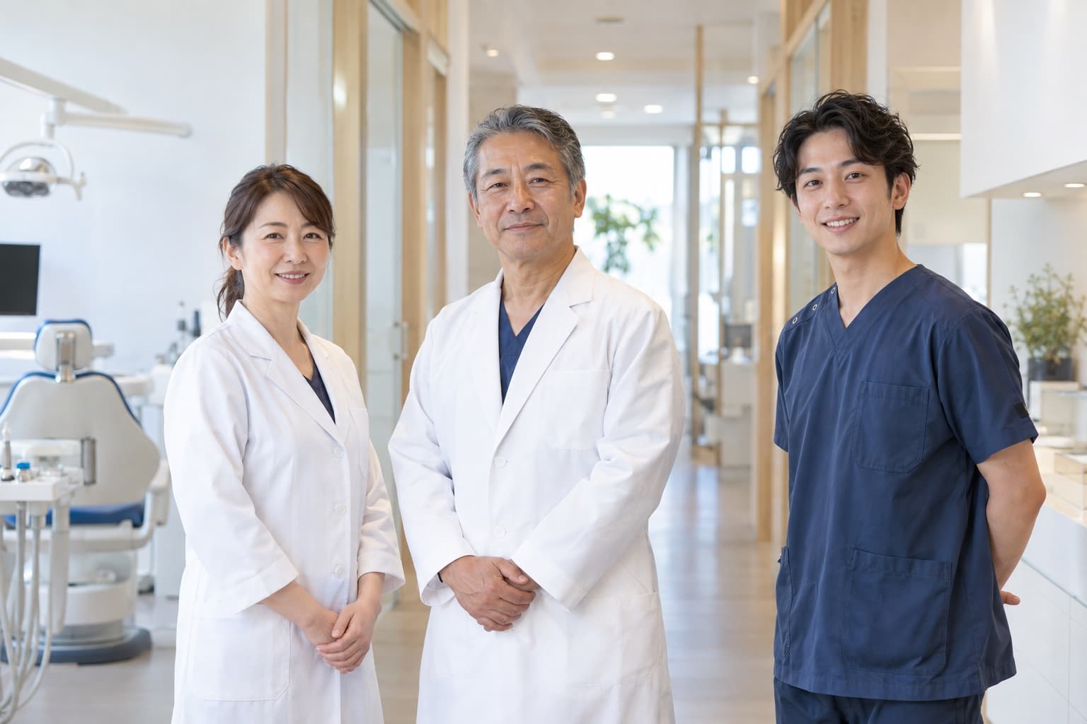 多様な経歴の歯科医師のイメージ