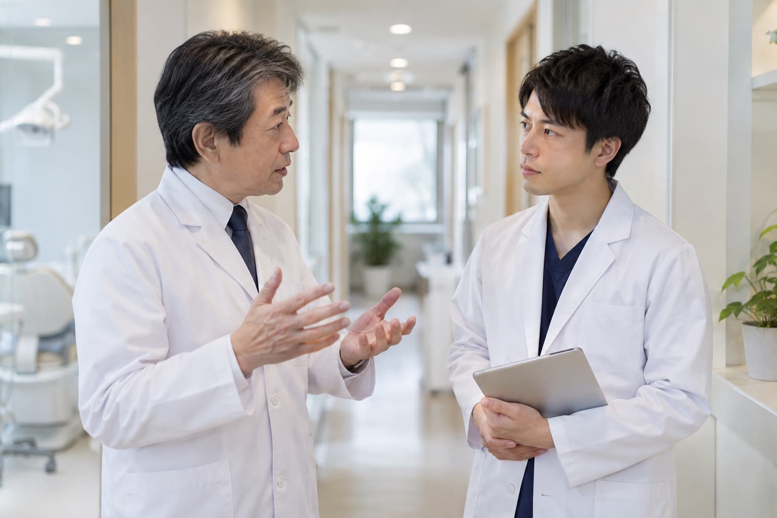 引き止めに対応するイメージ