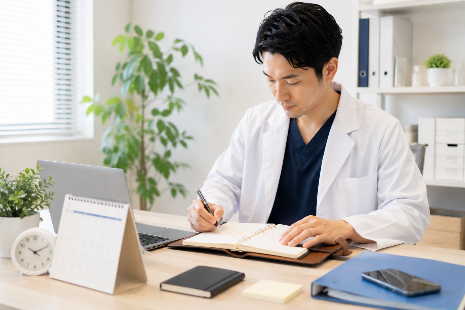 歯科医師の時間管理術のイメージ