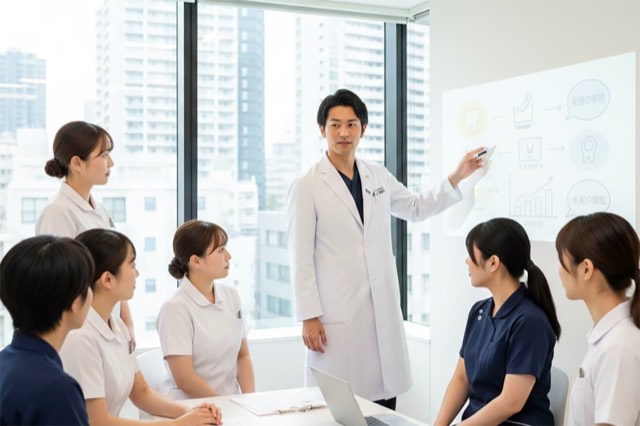 「選ばれる医院」の採用ブランディング：求人票の書き方からSN