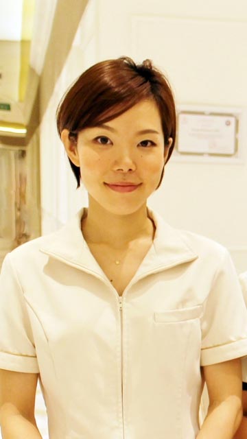 歯科衛生士：横野裕美さん