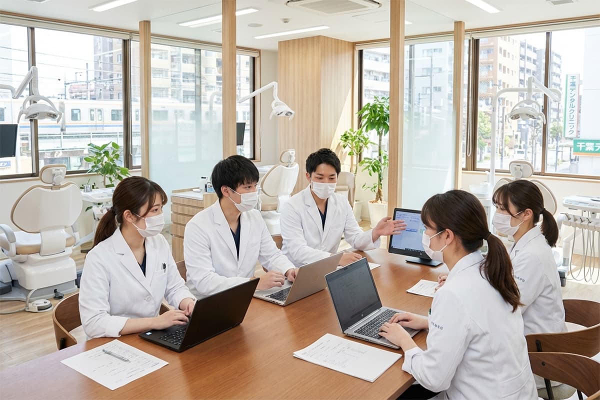 千葉県の歯科医師求人・転職のイメージ
