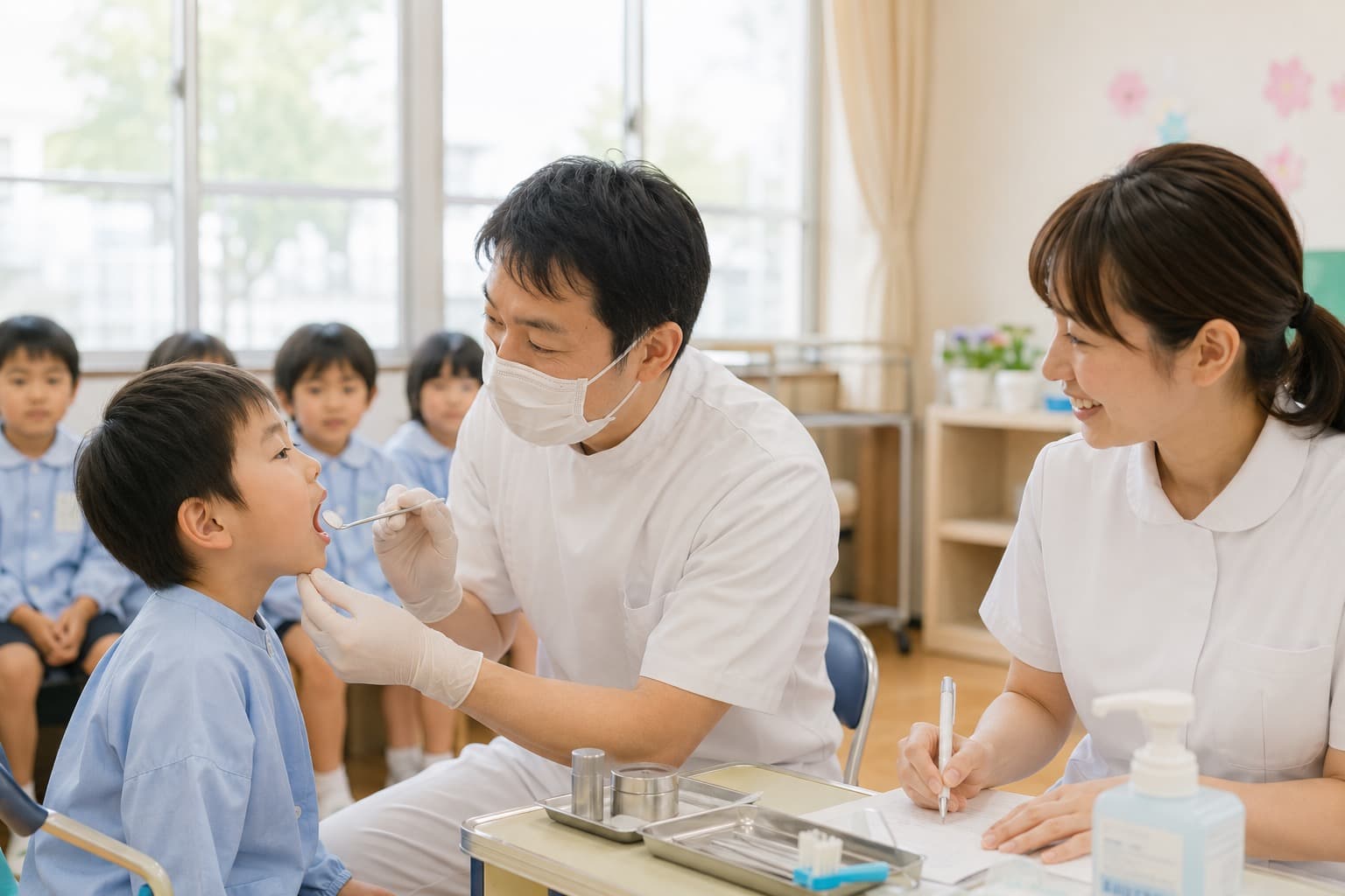 福島県の歯科医療支援イメージ