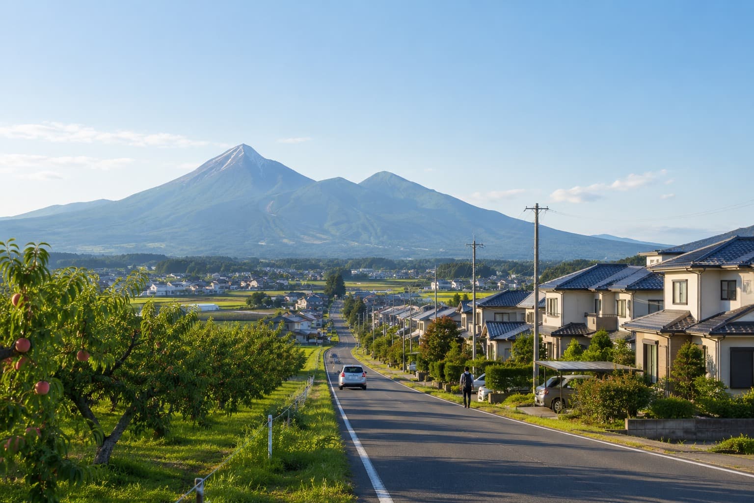 福島県の暮らしのイメージ