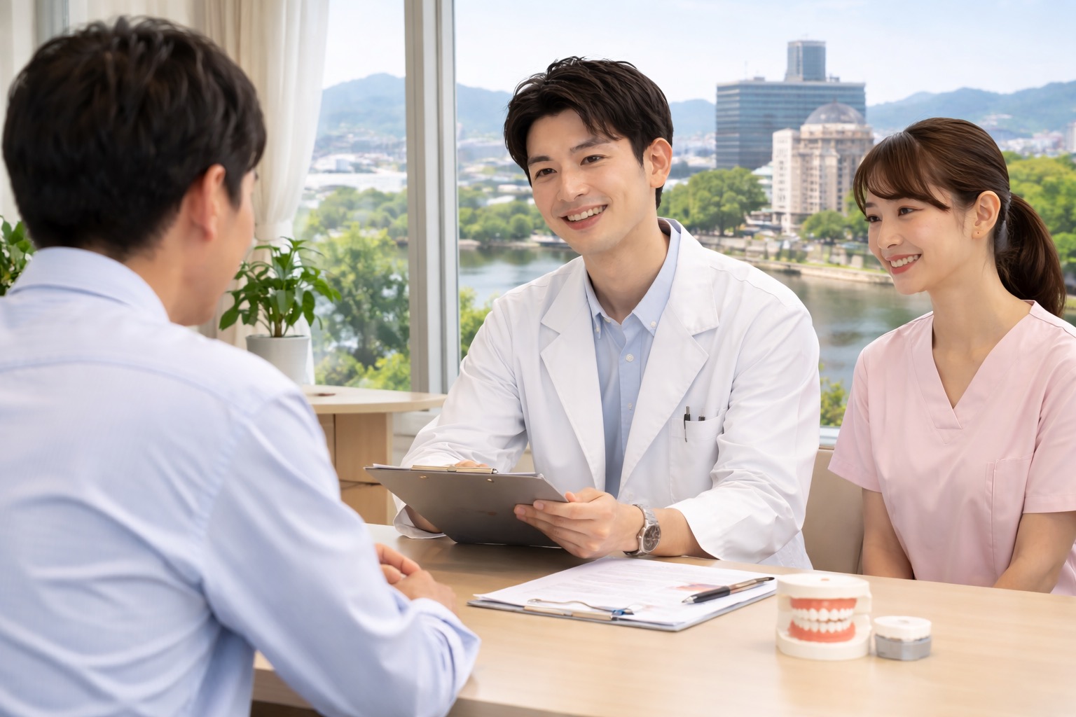 広島県の歯科医師求人のイメージ