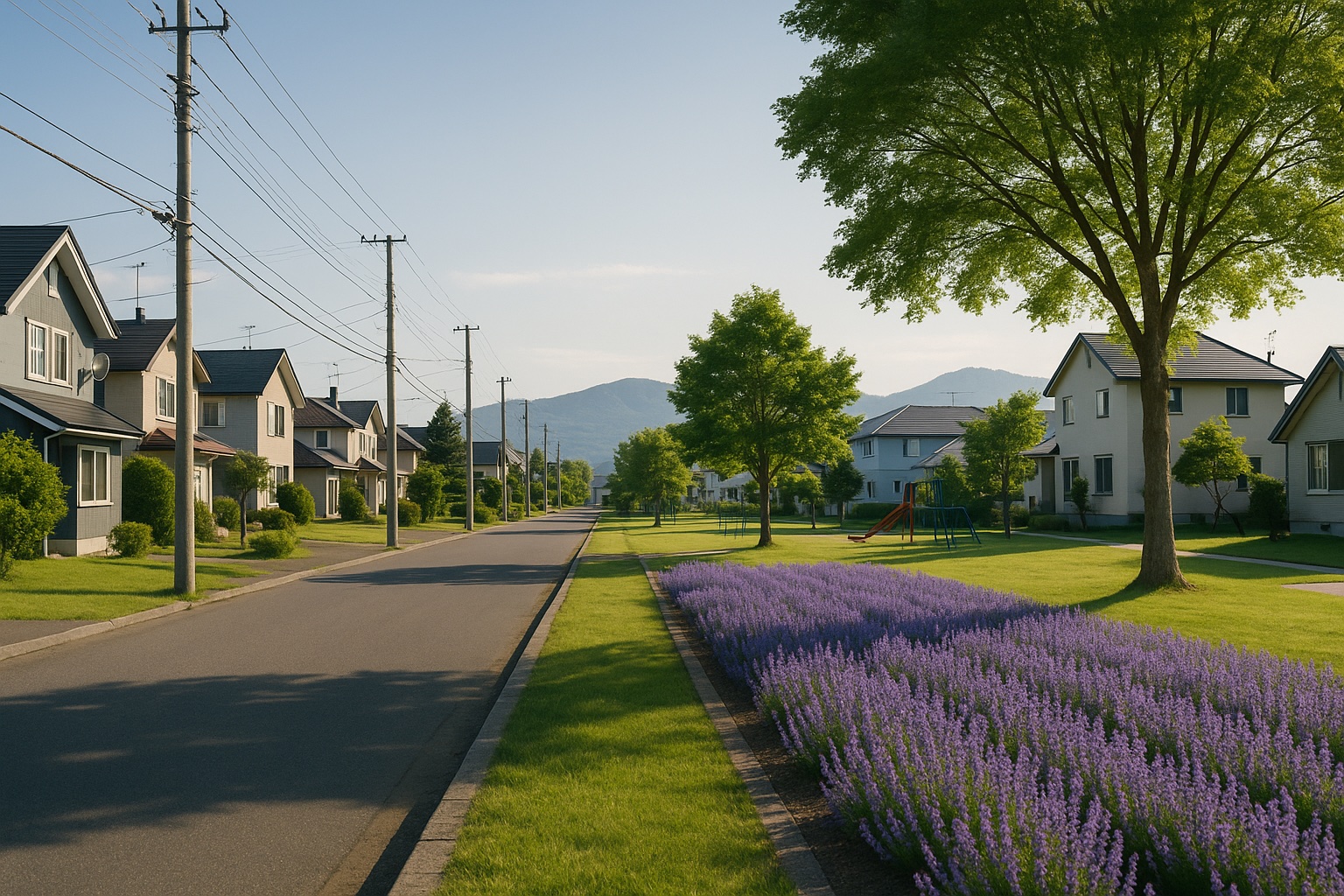 北海道の暮らしのイメージ