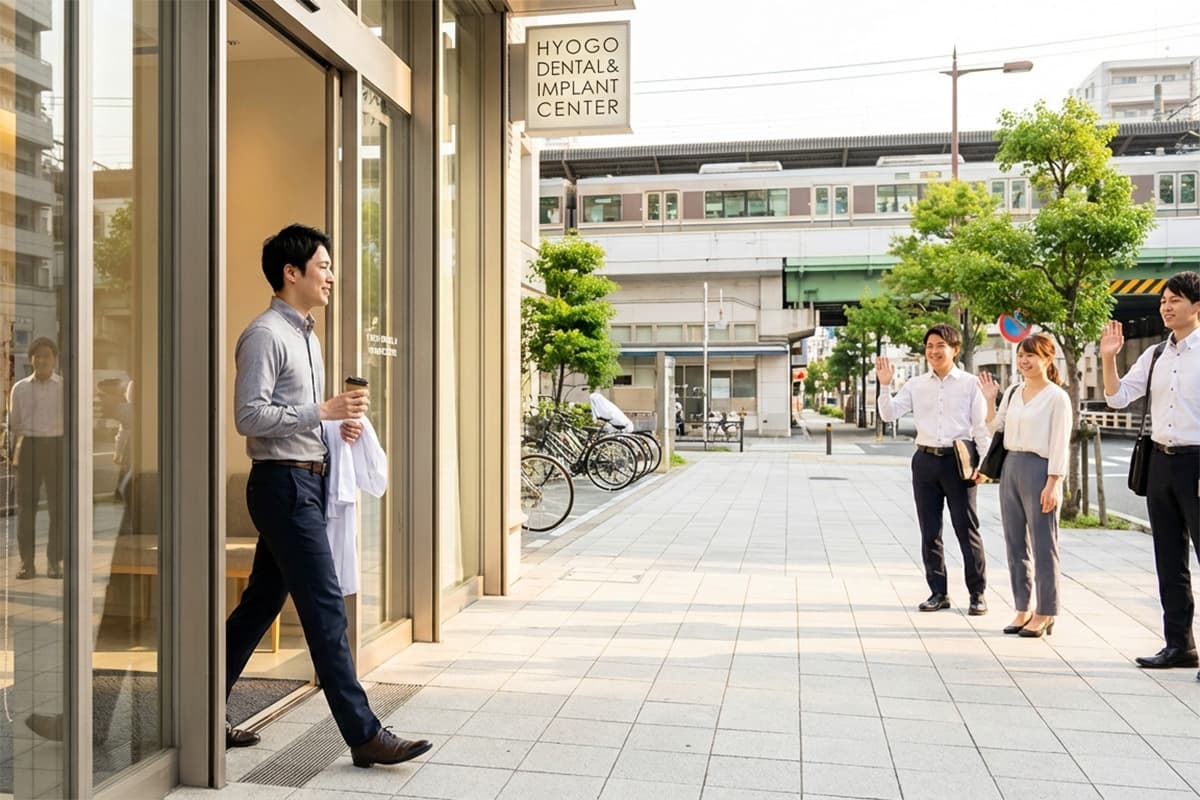 兵庫県で働く歯科スタッフの暮らしと通勤環境