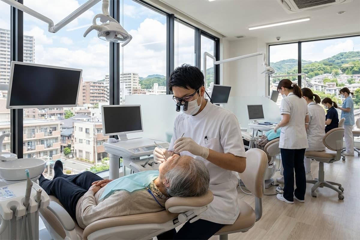 兵庫県の歯科医療環境のイメージ