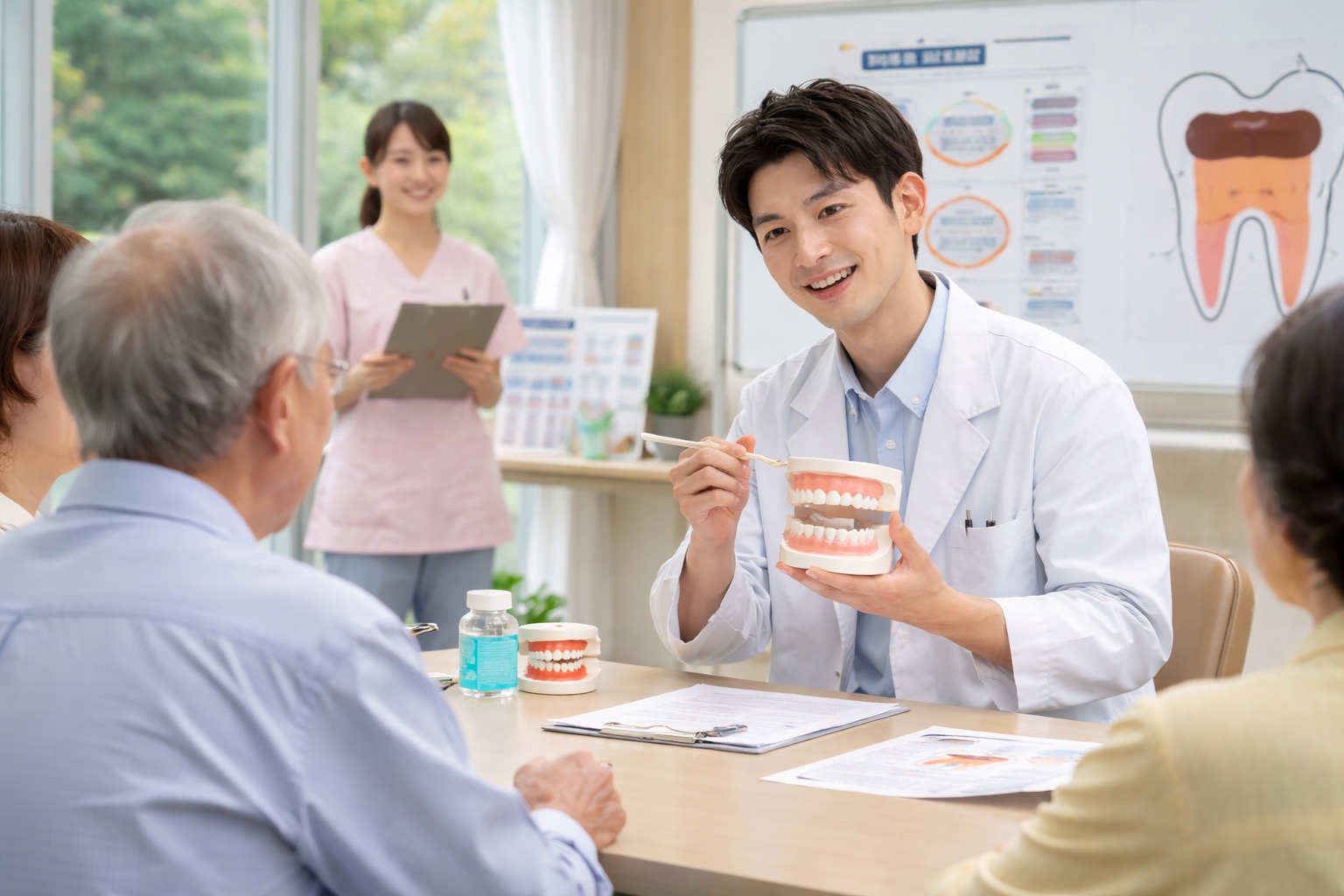 茨城県の歯科医療支援イメージ