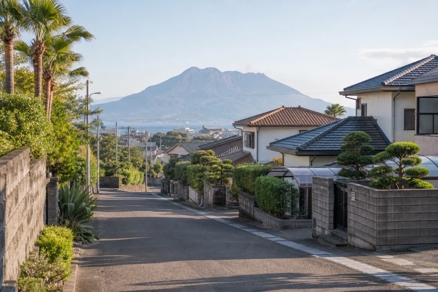 鹿児島県の暮らしのイメージ