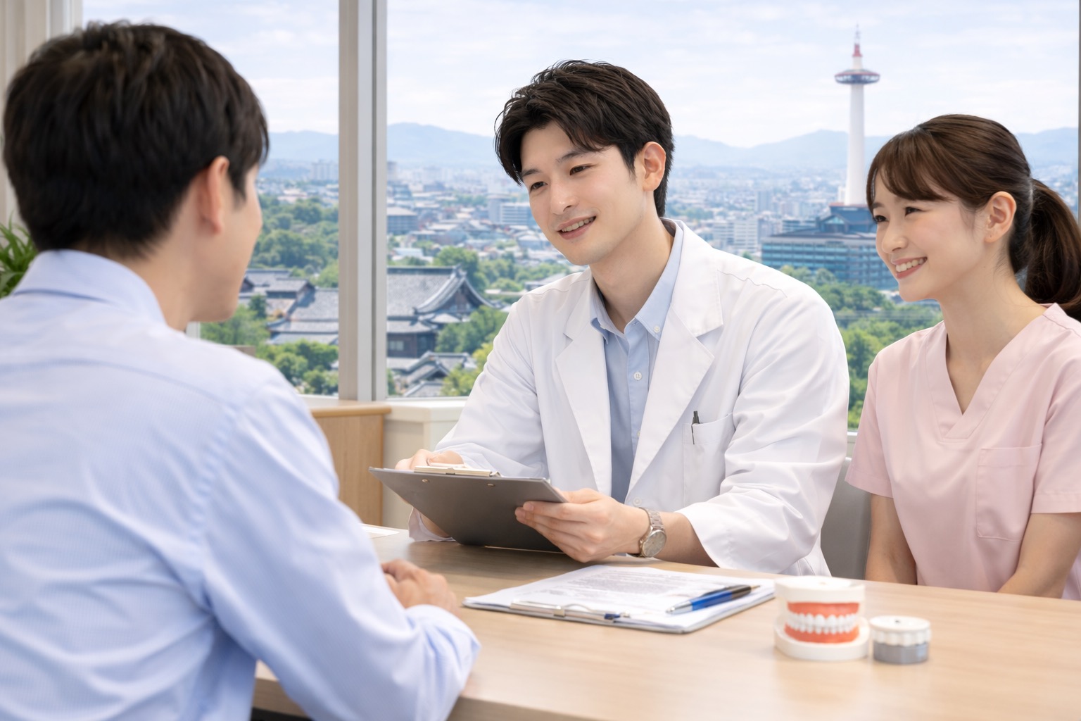京都府の歯科医師求人のイメージ