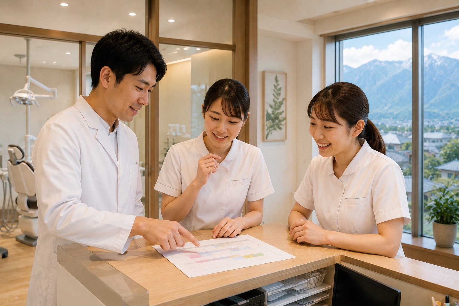 長野県の歯科医師求人のイメージ