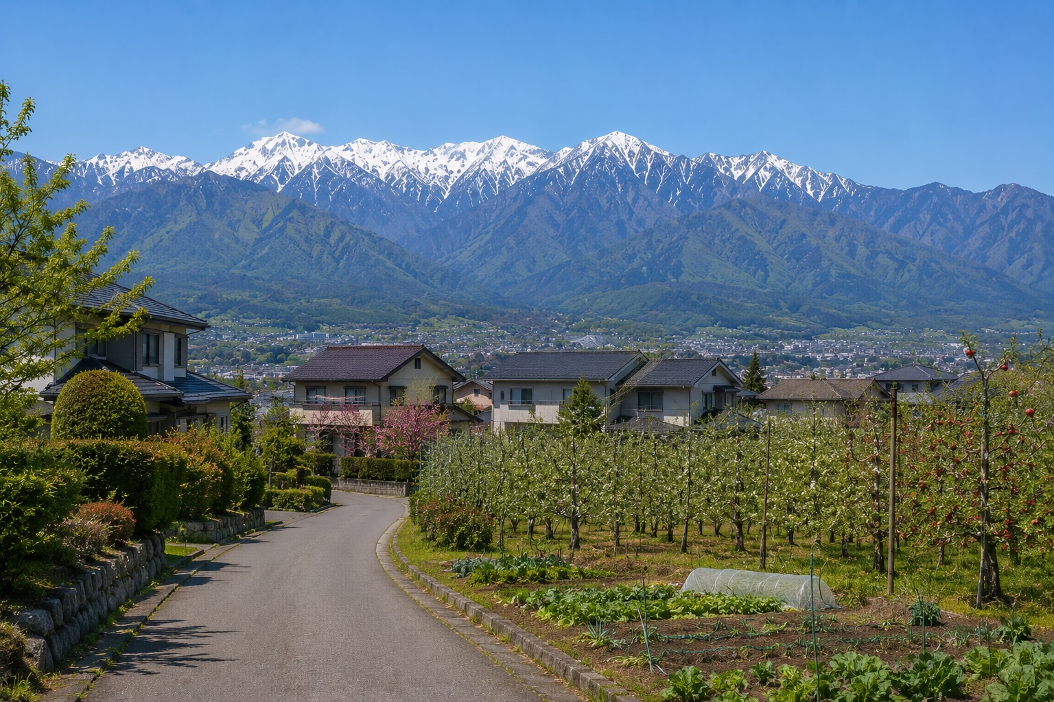 長野県の暮らしのイメージ