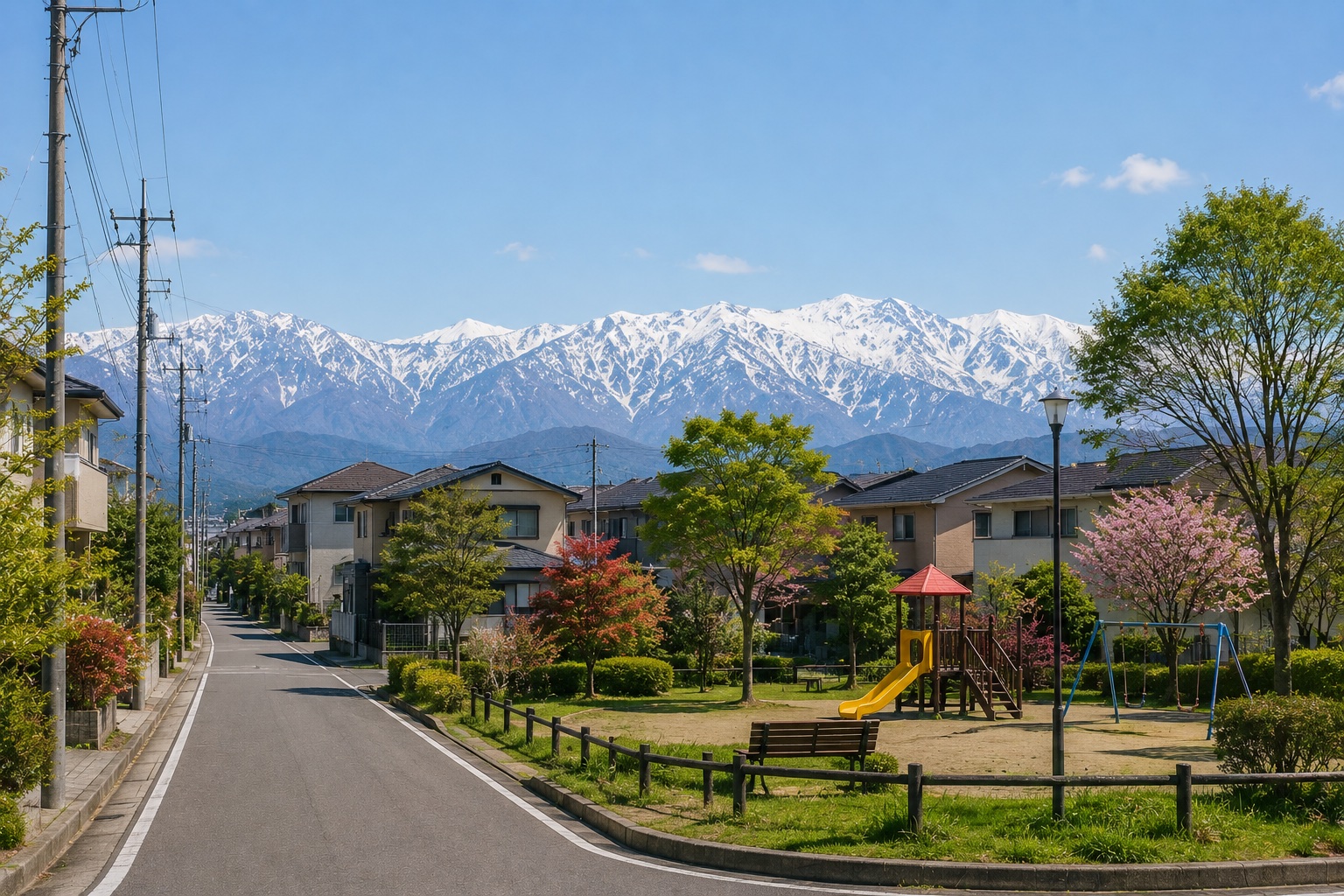 新潟県の暮らしのイメージ