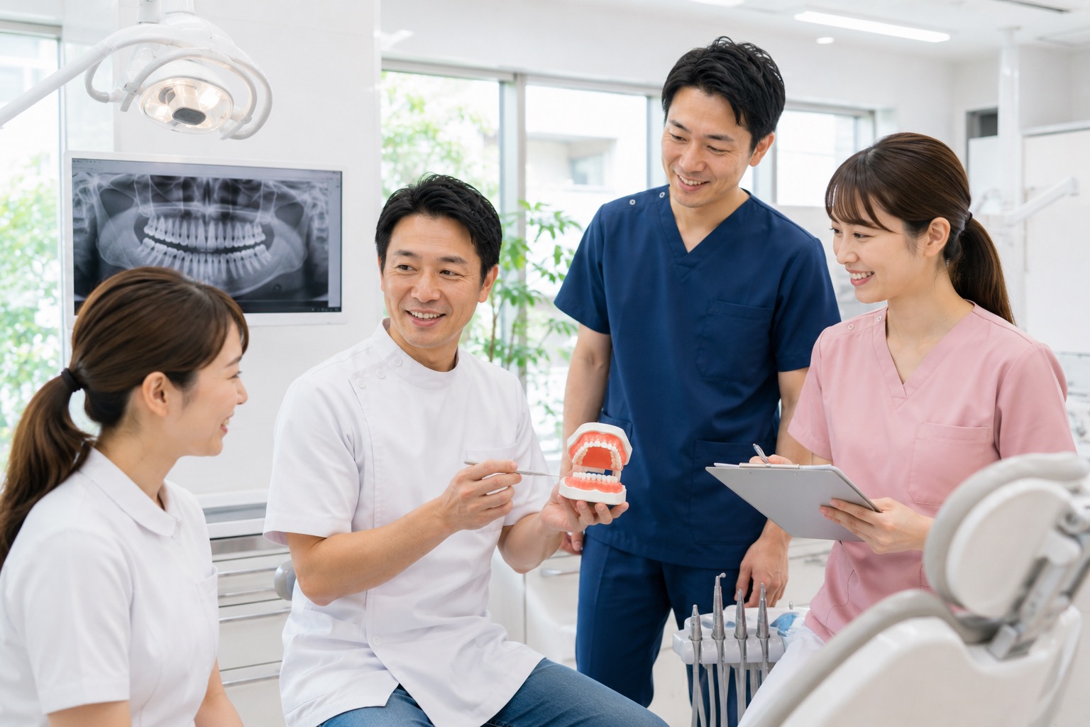岡山県の歯科医師求人のイメージ