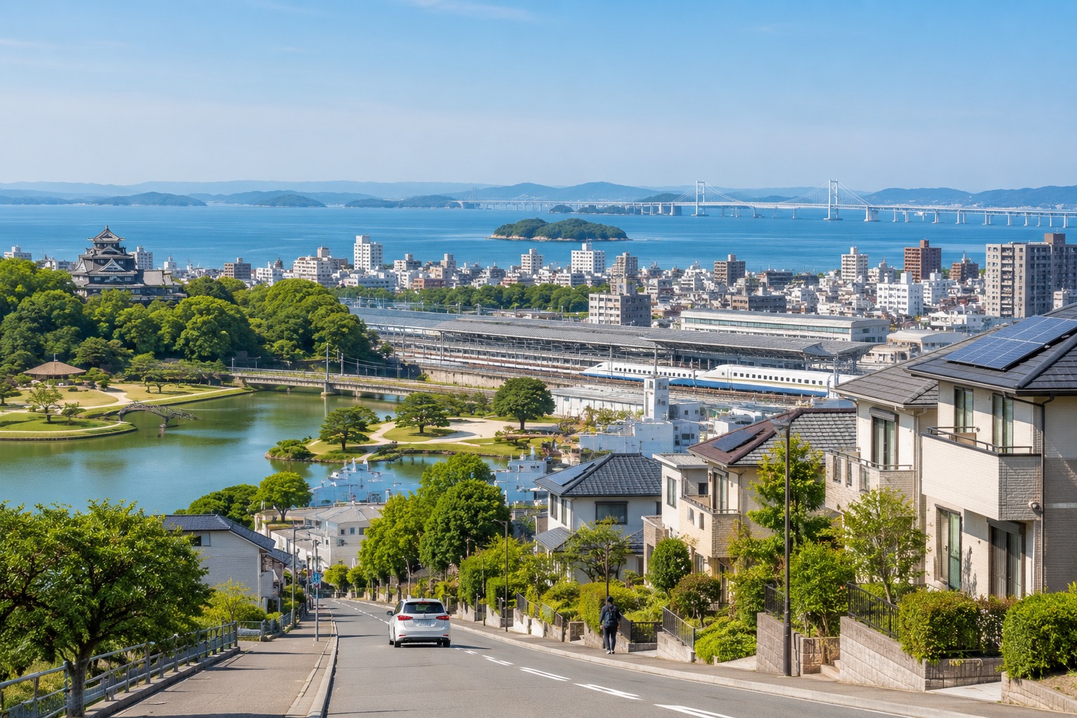 岡山県の暮らしのイメージ