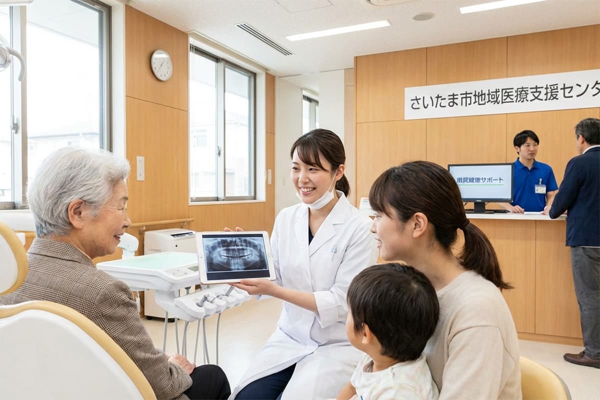 埼玉県の歯科医療に関する行政支援