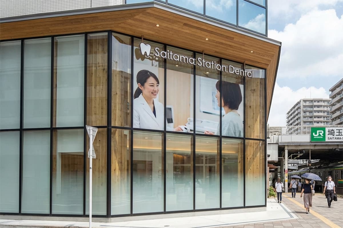 埼玉県の歯科医療環境のイメージ