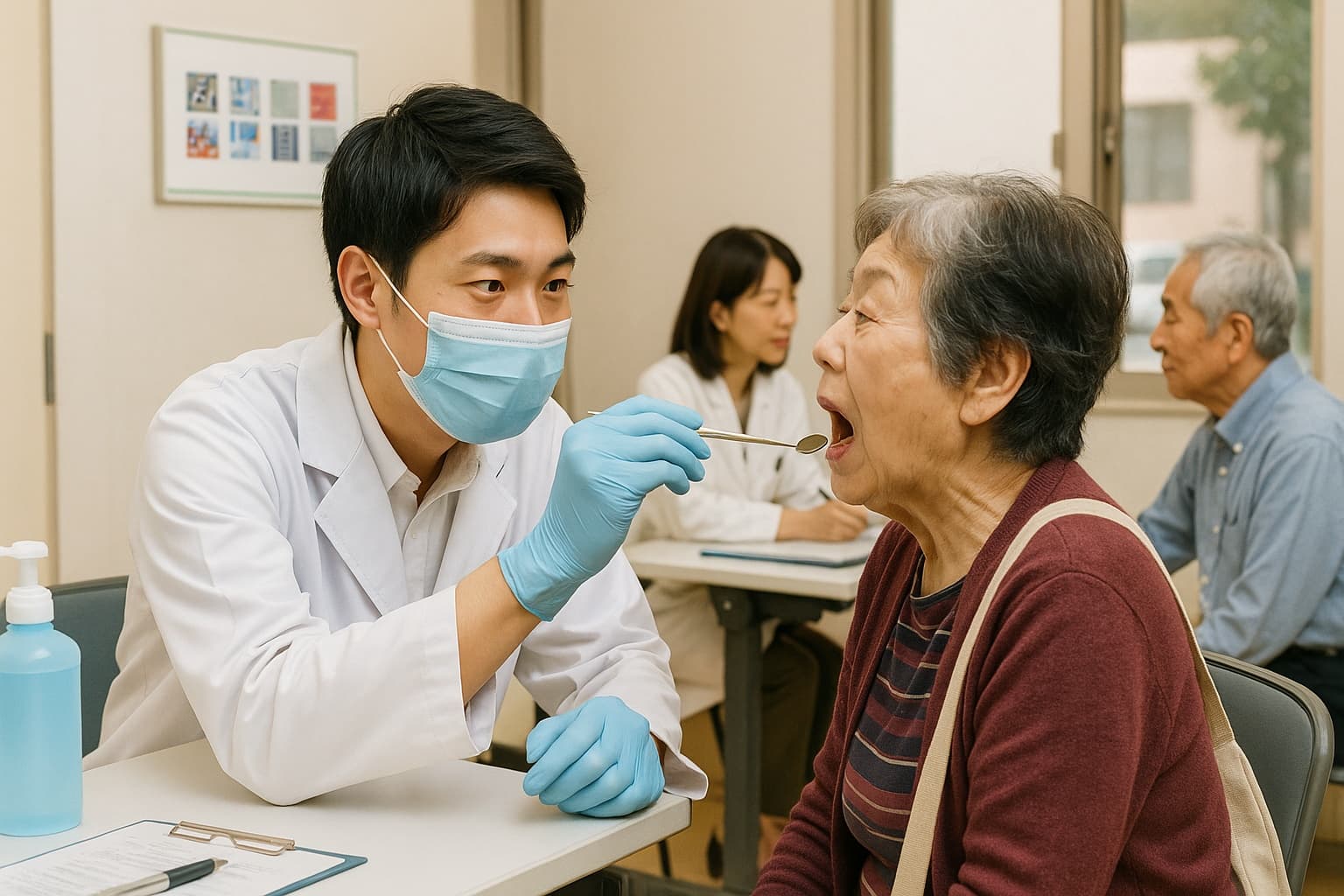 東京都の歯科医療支援イメージ